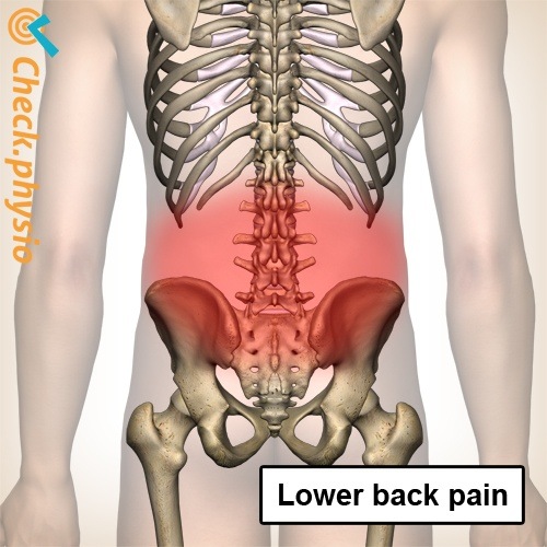 Specific lower back pain